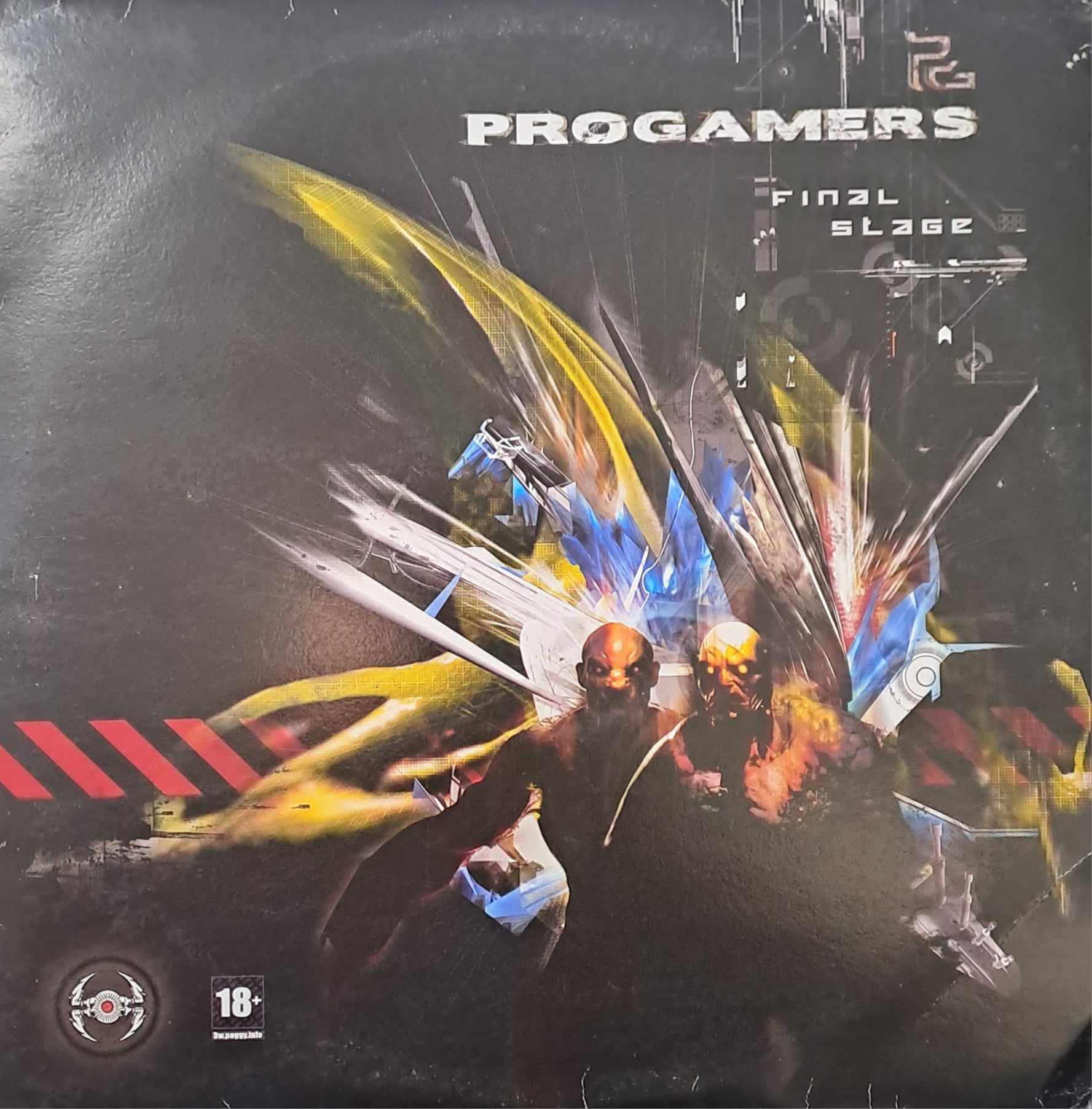Psychik Genocide LP 16 (double album) - vinyle hardcore